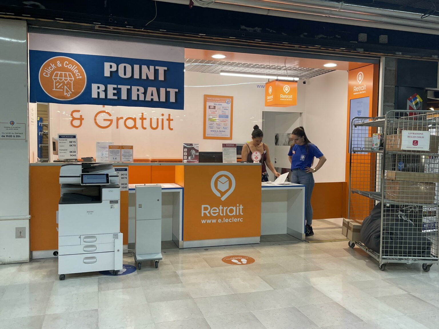 RETRAIT COLIS - Point relais à Nantes Rezé
