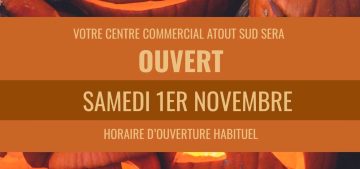 Ouvert 1 er novembre Ouvert 1 er novembre