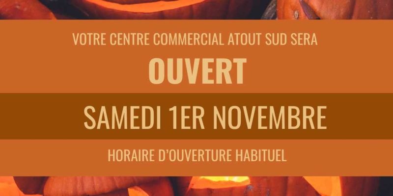Ouvert 1 er novembre