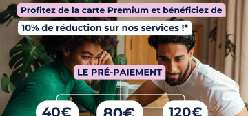 Promo SEP - Carte Premium