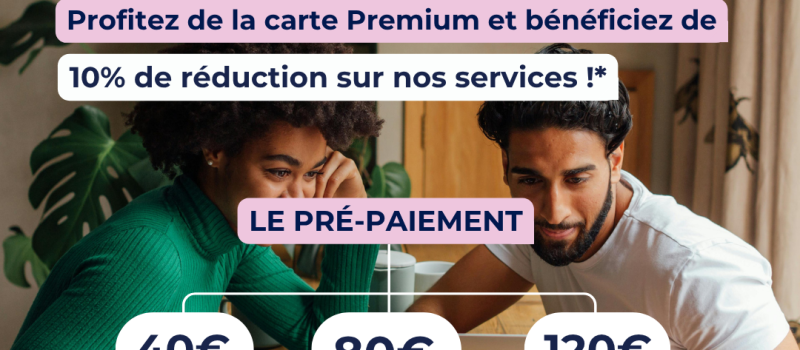 Promo SEP - Carte Premium