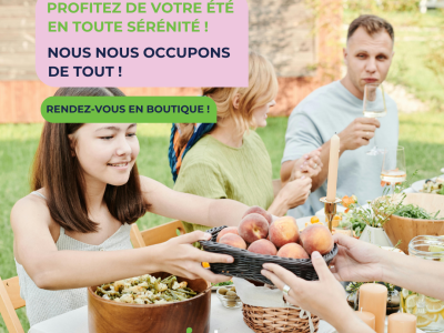 Visuel promotionnel été 2025 - Ecla Pressing