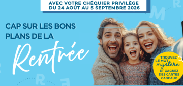 chéquier rentrée 2026