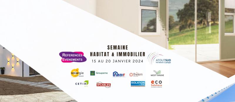 semaine habitat & IMMOBILIER (1080 x 1080 px) (2000 x 546 px)